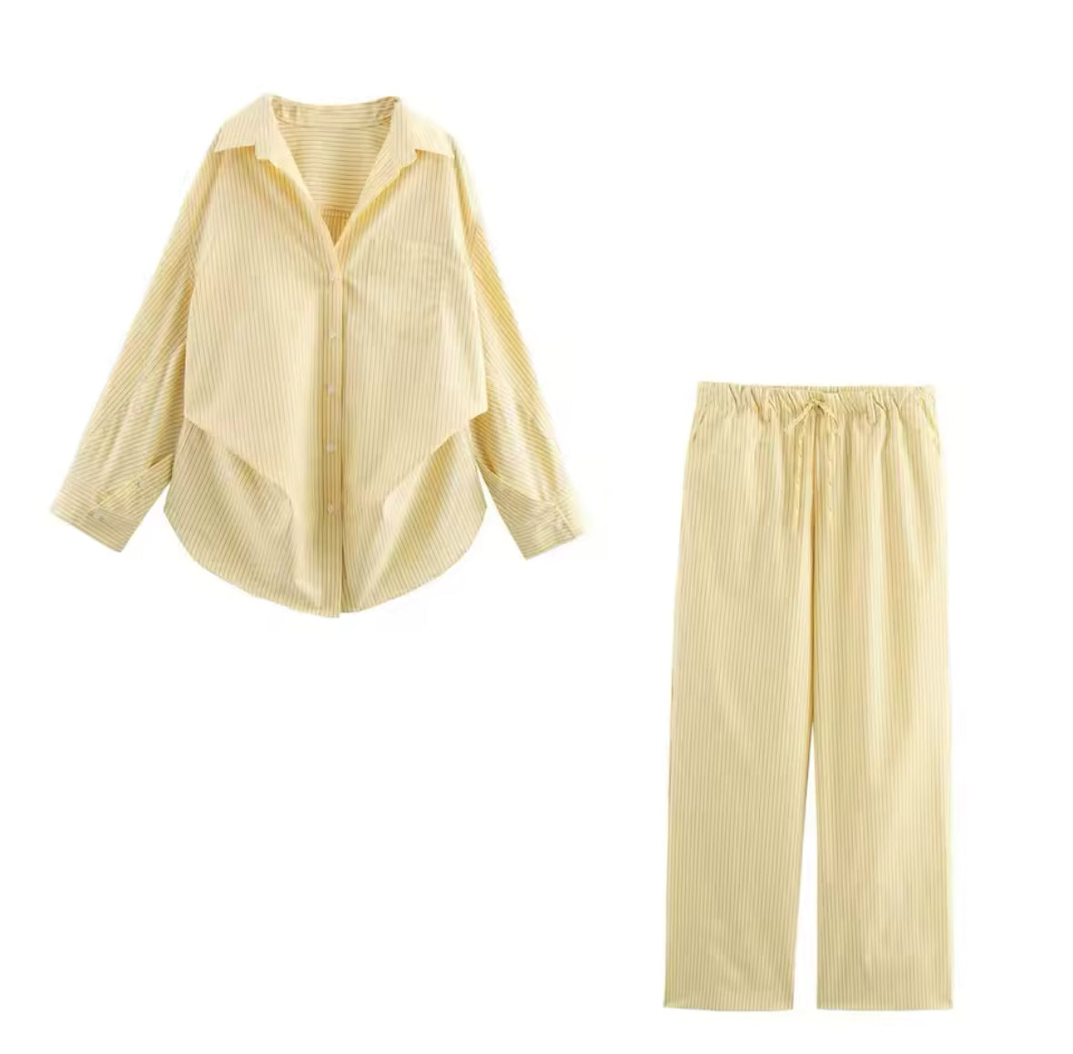 Striped Ease Set - Ambres