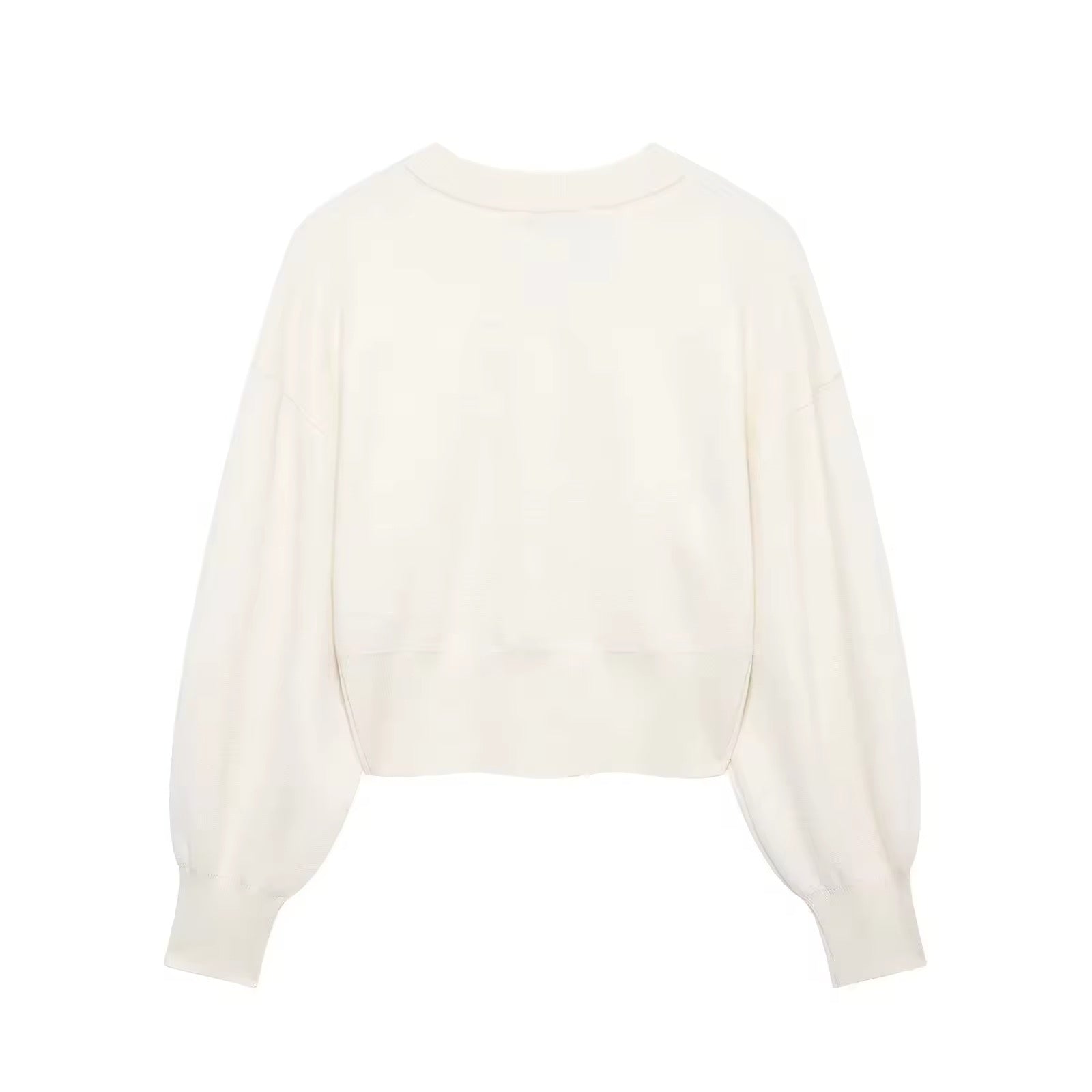 Beige Knit Chic Set – Zweiteiler mit Strickjacke & Minirock - Ambres