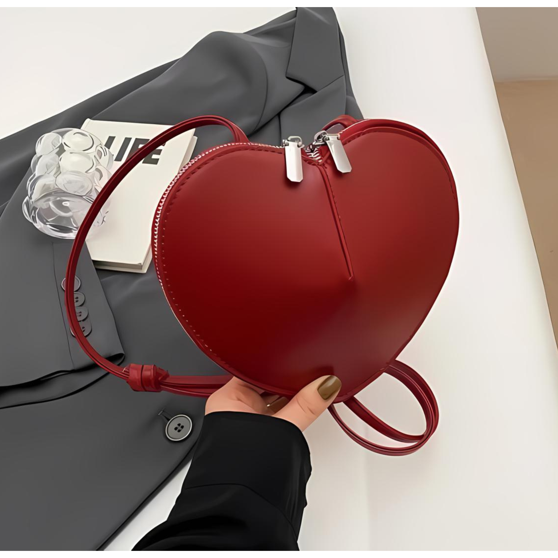 HEART BAG - Ambres