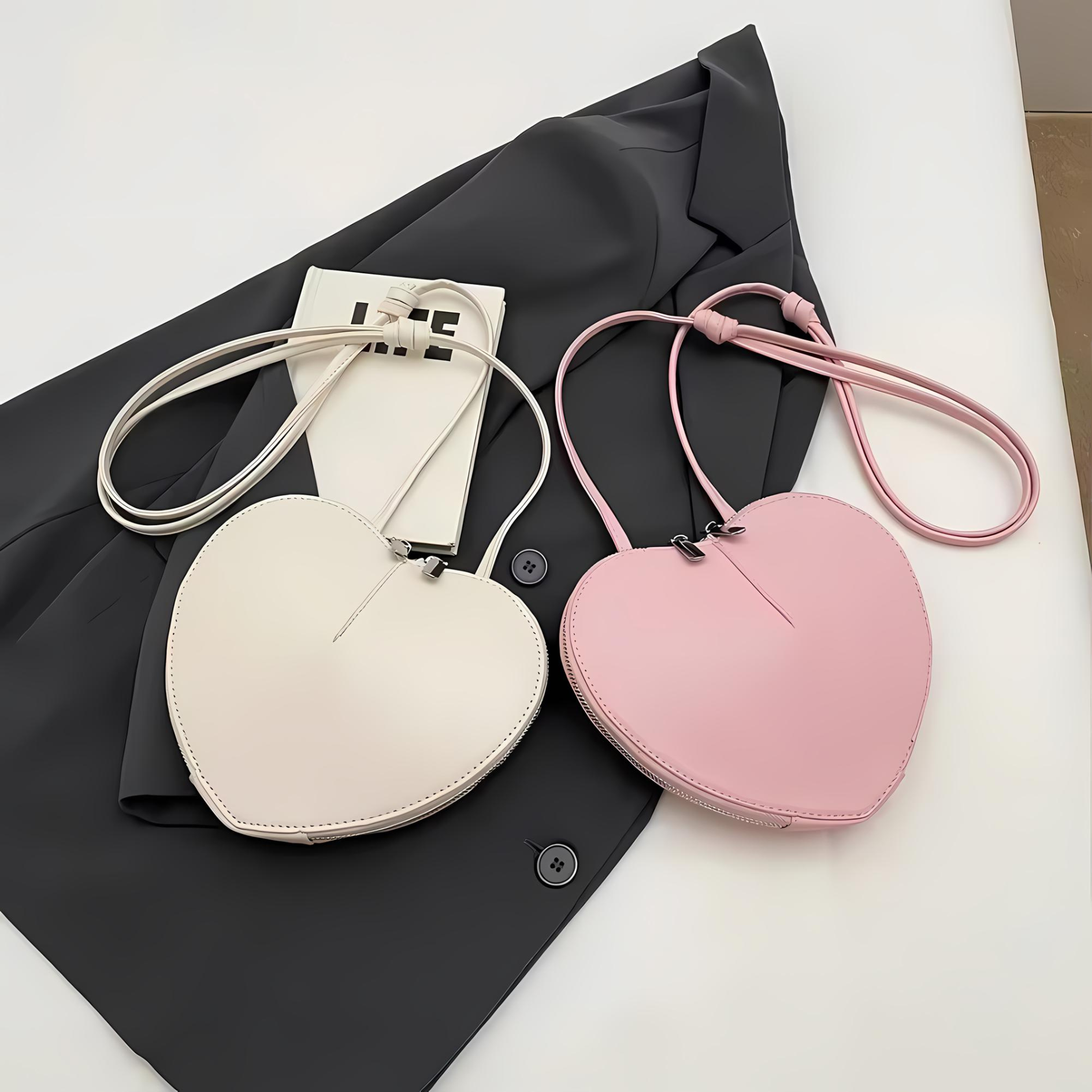 HEART BAG - Ambres