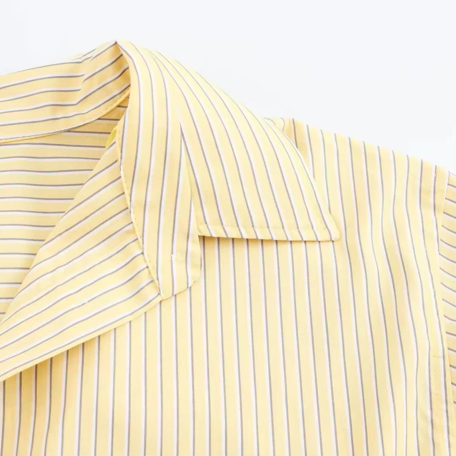 Striped Ease Set - Ambres