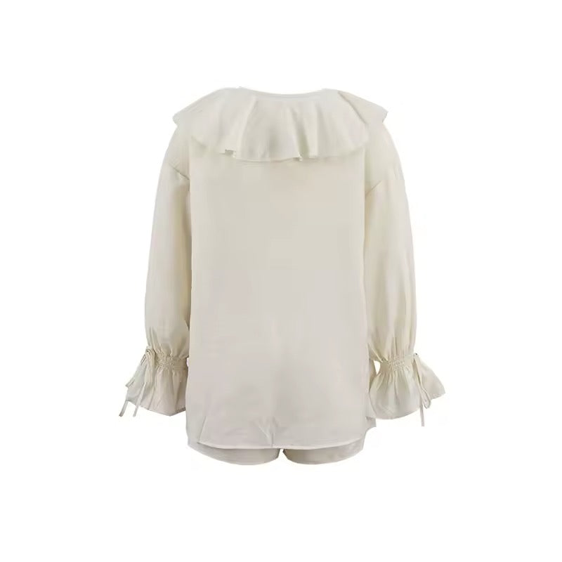 Brezzy Ruffle Set - Ambres