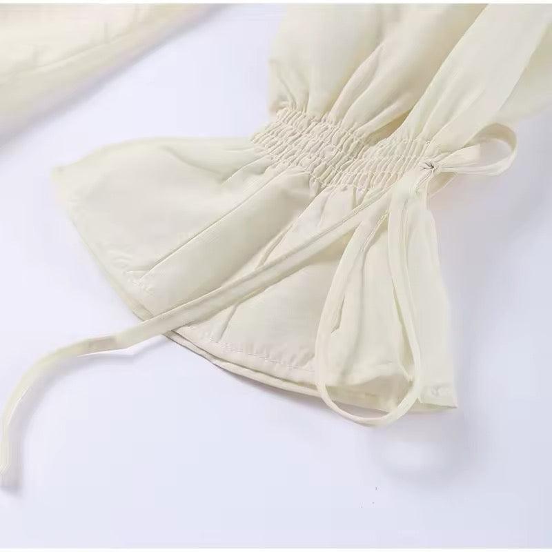 Brezzy Ruffle Set - Ambres