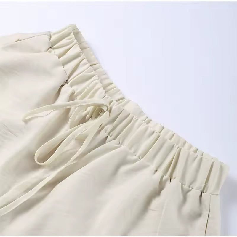 Brezzy Ruffle Set - Ambres