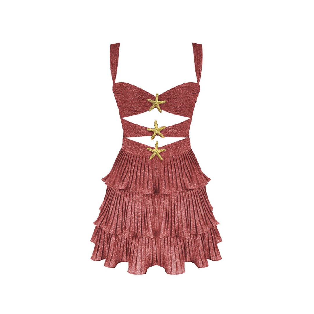 Vivid Allure Kleid - Ambres