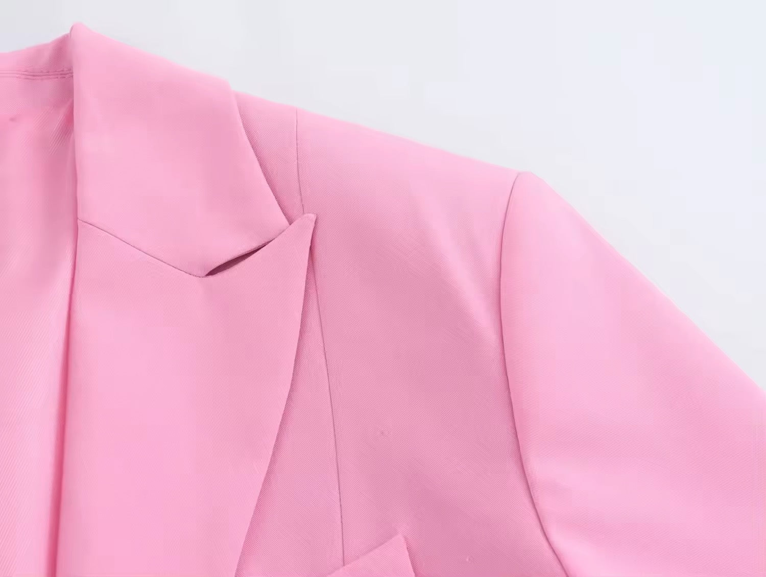 Blush Power Blazer - Ambres
