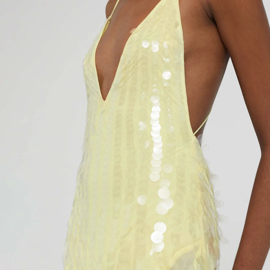 Aurora Glimmer Abendkleid - Ambres