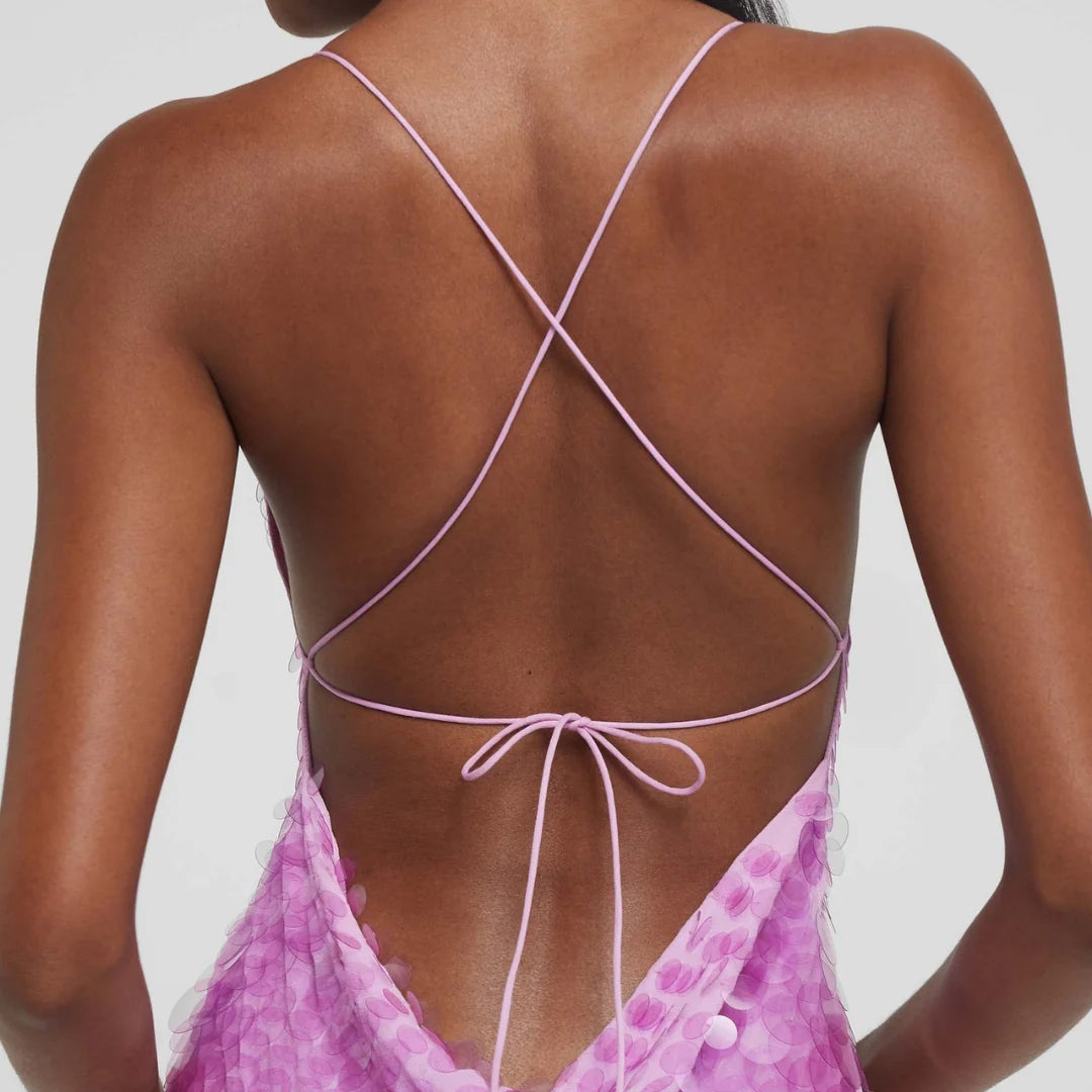 Aurora Glimmer Abendkleid - Ambres