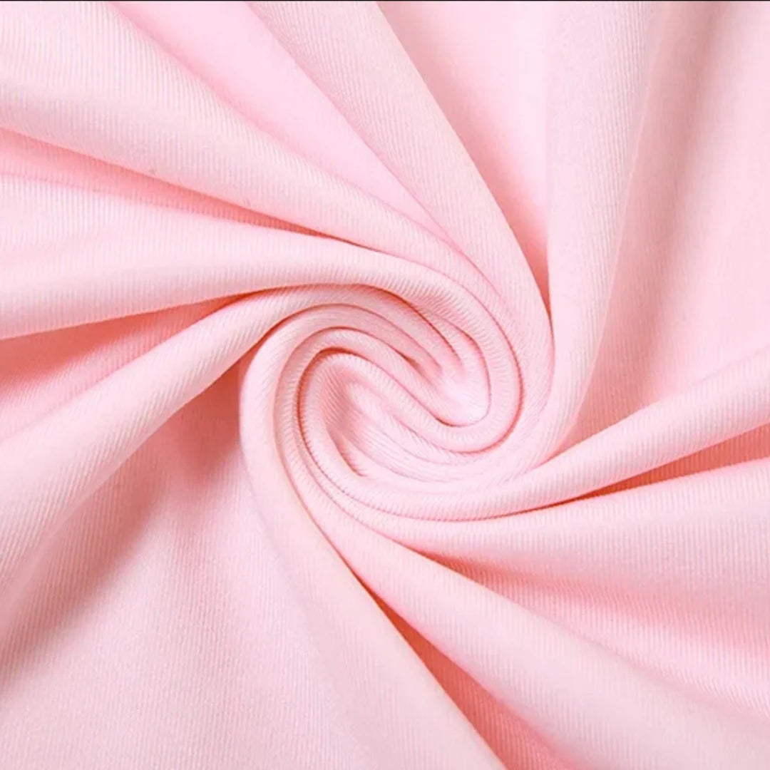 Rosette Charm Off-Shoulder Kleid - Ambres