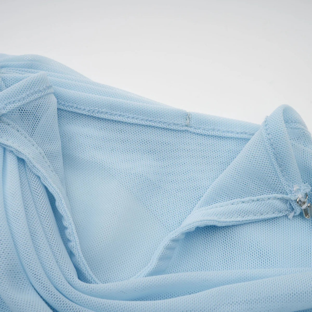 Ice Flow - Bodenlanged Abendkleid - Ambres