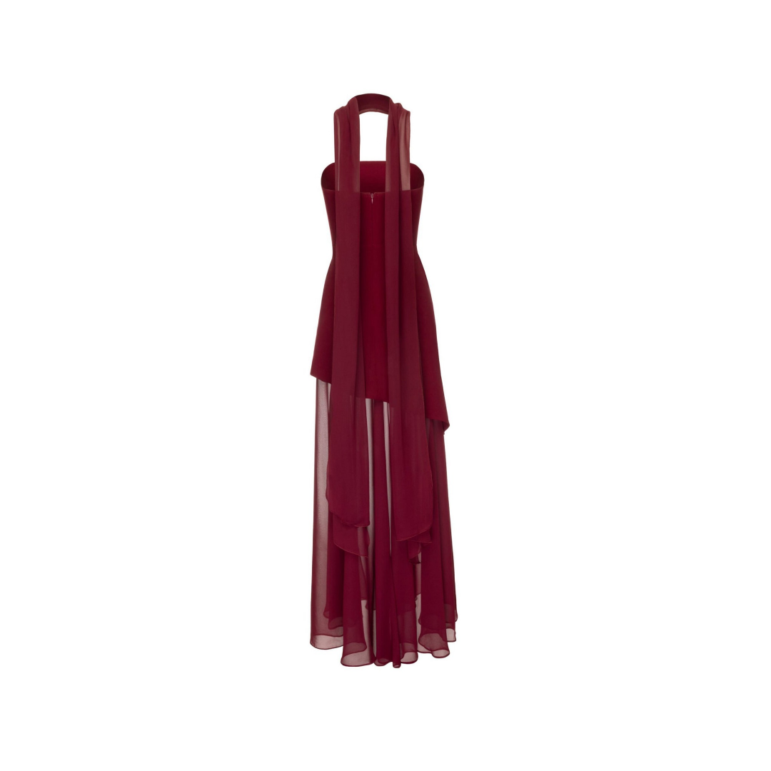Asymmetric Abendkleid - Ambres