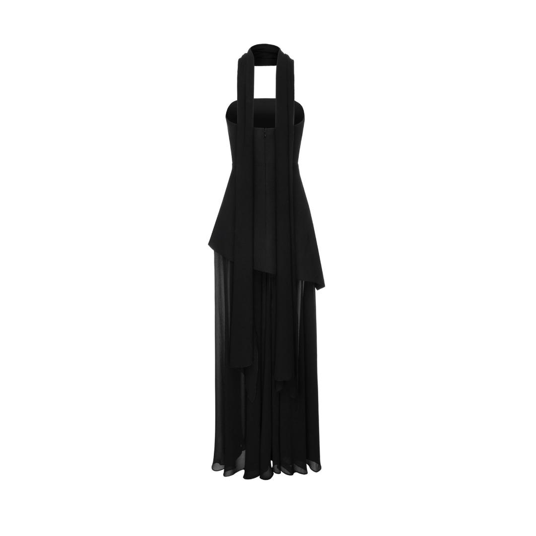Asymmetric Abendkleid - Ambres