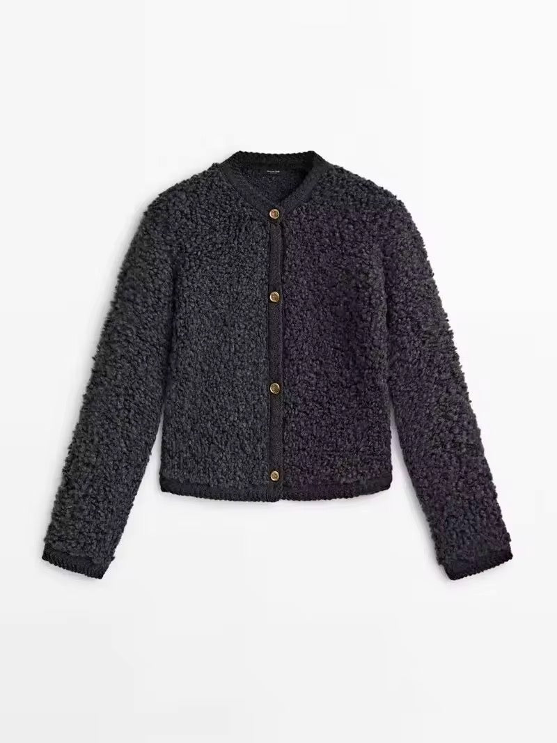 FROTTEE CARDIGAN - Ambres
