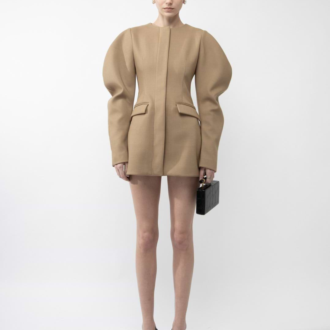 BLAZER DRESS - Ambres