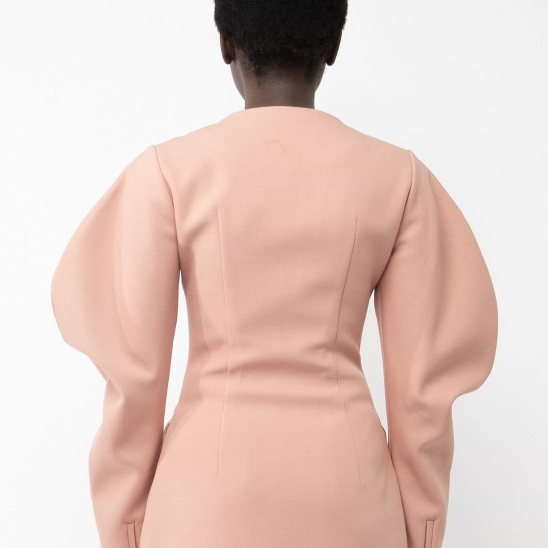 BLAZER DRESS - Ambres