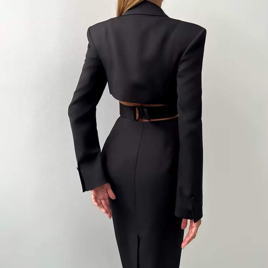 BLAZER DRESS - Ambres