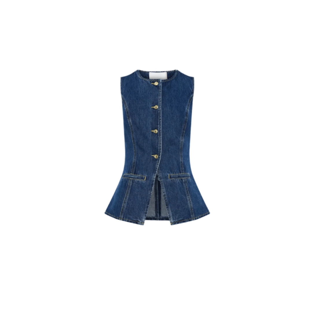 Denim Vibe Zweiteiler-Set - Ambres