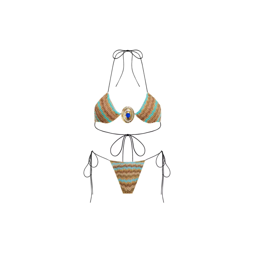 Ocean Charm - Bikini-Set - Ambres