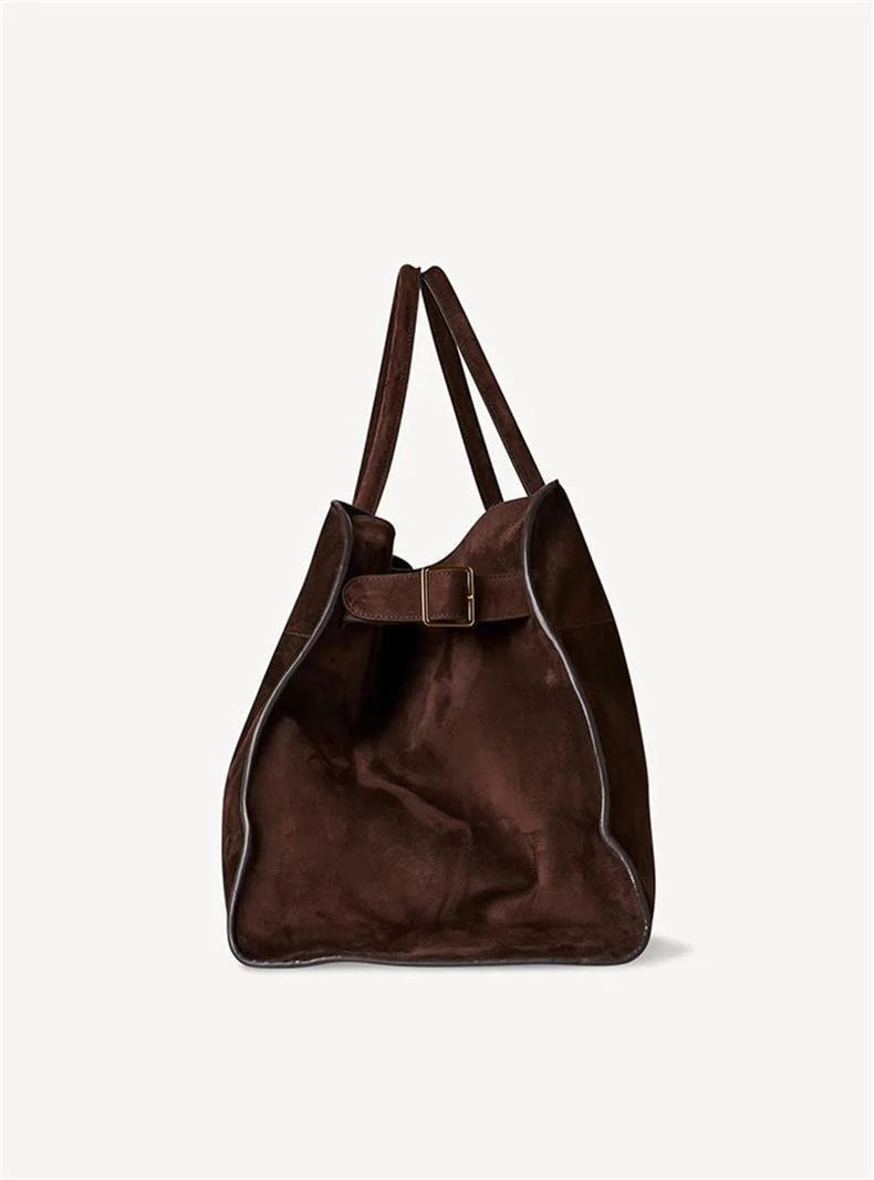 WILDLEDER ROWI TASCHE - Ambres
