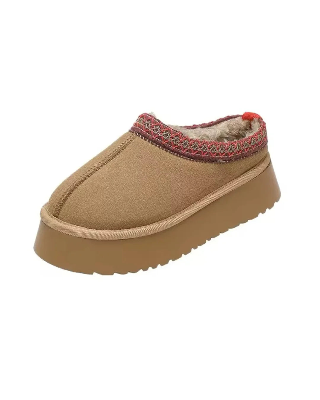 PLATEAU SCHUHE - Ambres