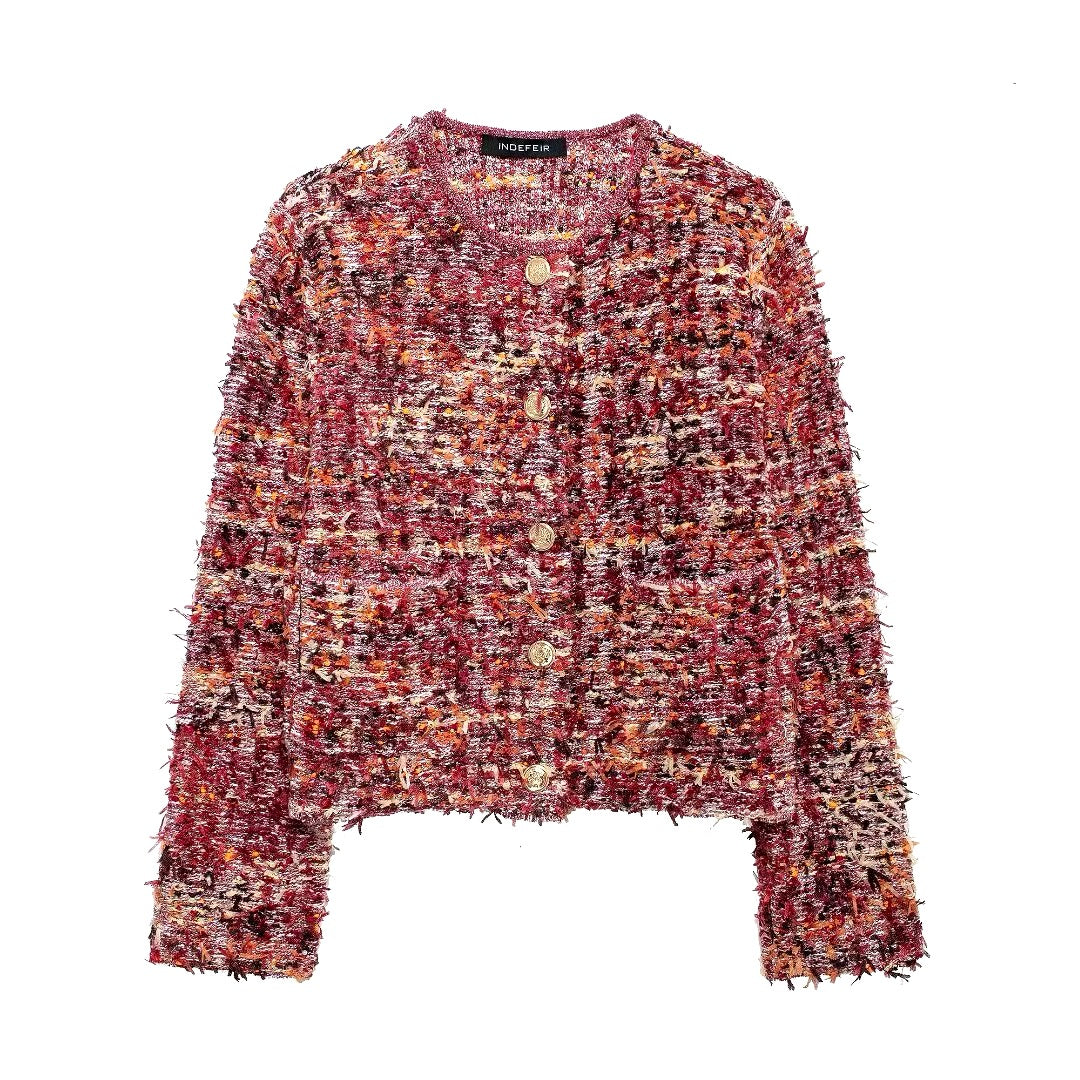 FRAGRANT KNIT CARDIGAN - Ambres