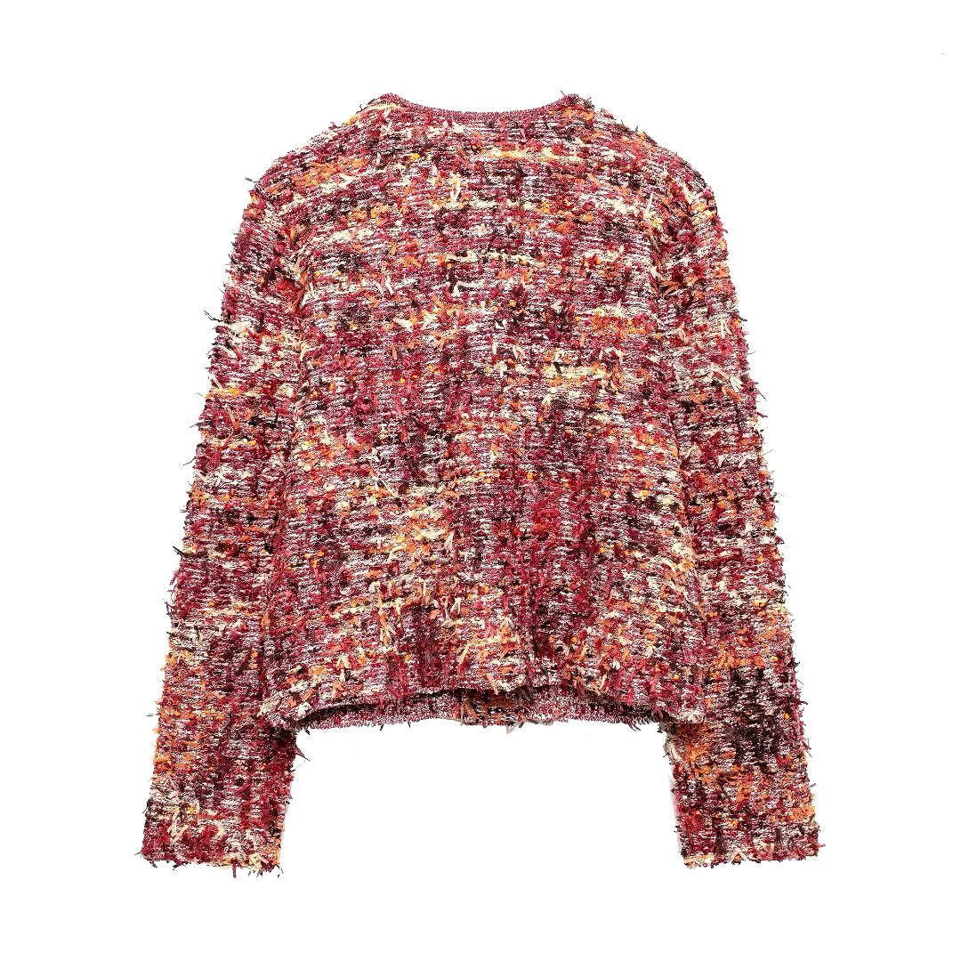 FRAGRANT KNIT CARDIGAN - Ambres