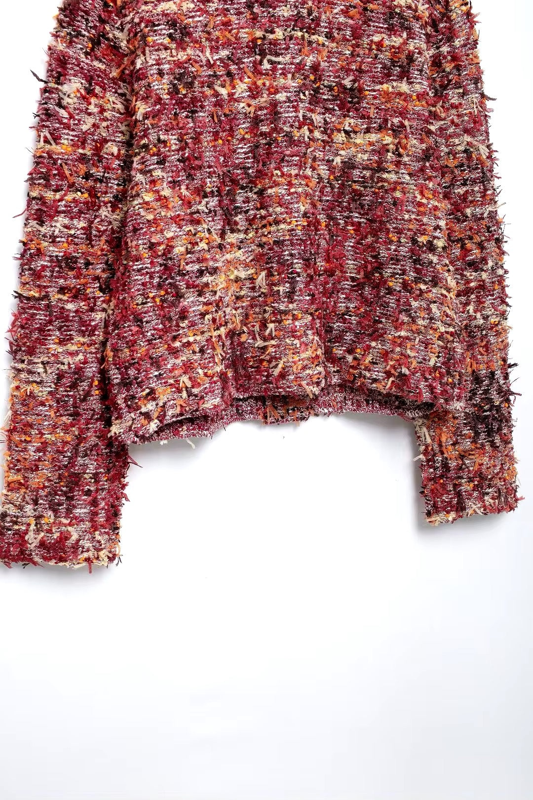 FRAGRANT KNIT CARDIGAN - Ambres