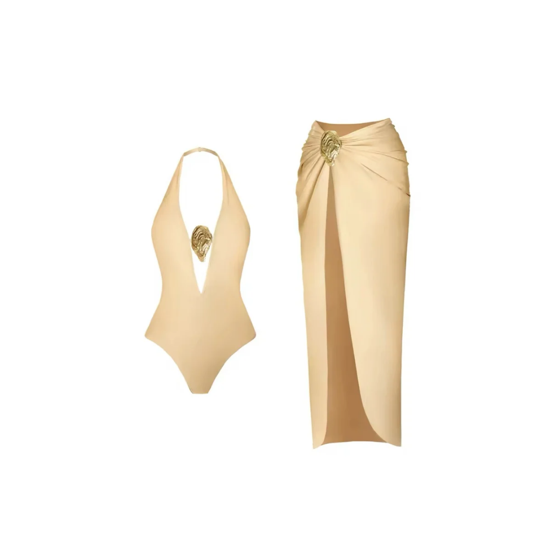 Luxe Wave Bikini-Set - Ambres