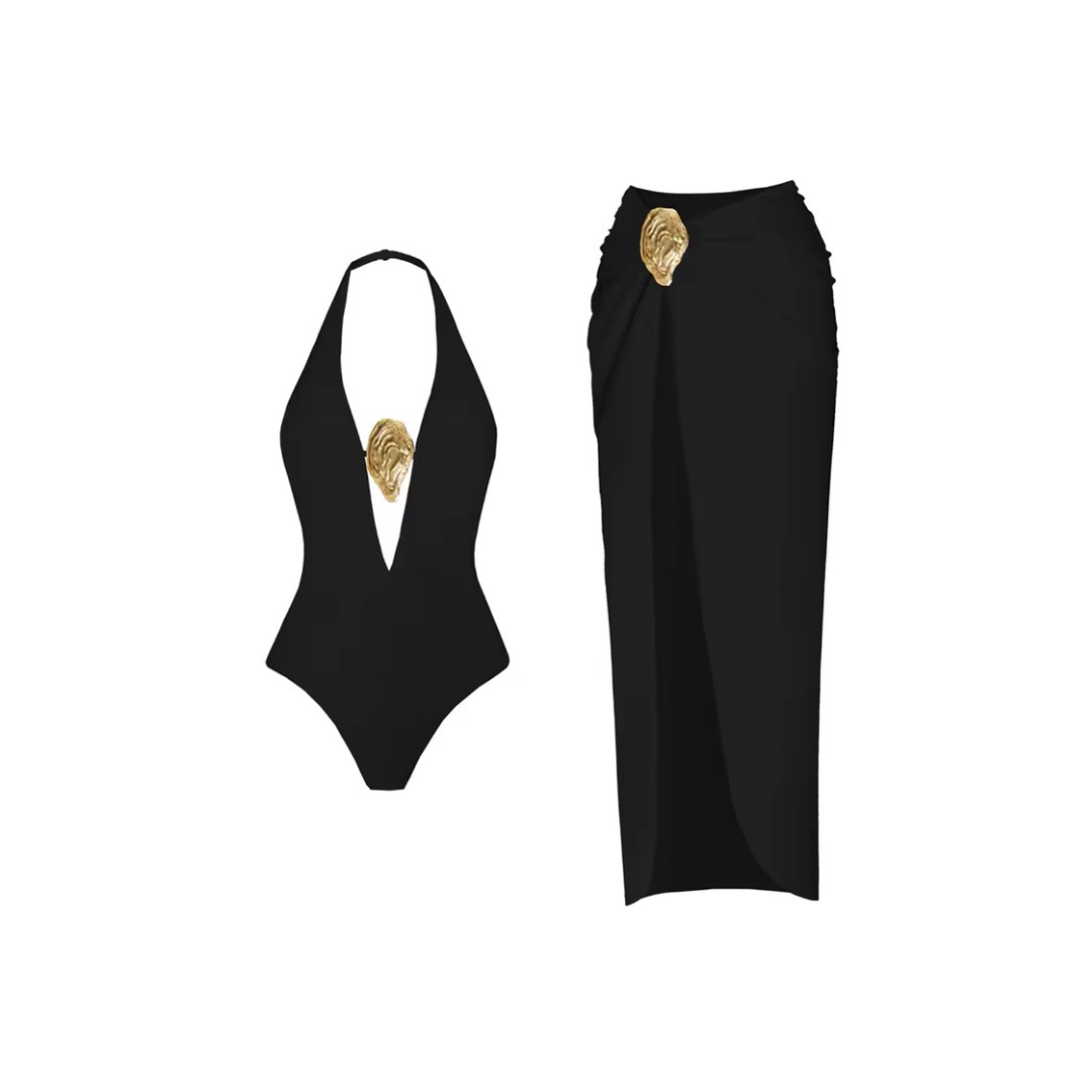 Luxe Wave Bikini-Set - Ambres