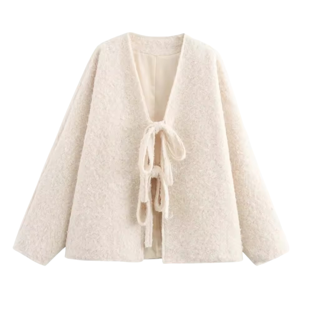 CARDIGAN ZUM BINDEN - Ambres