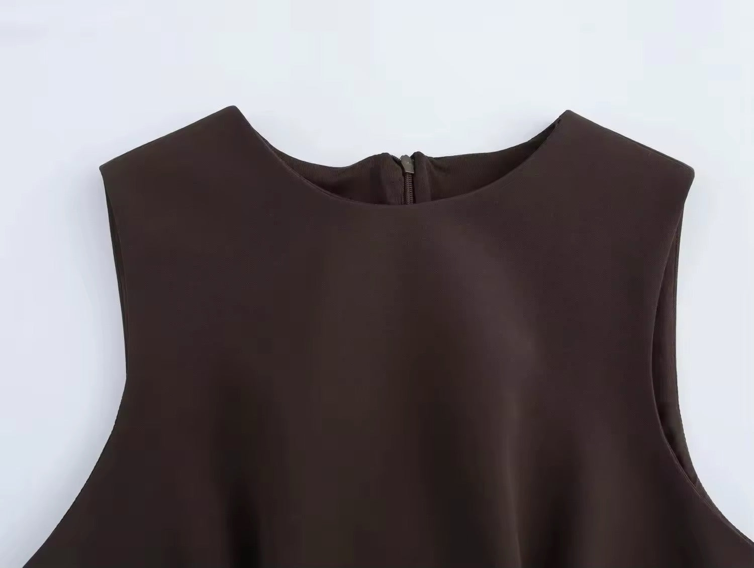 PLISSÉ TÜLL KLEID - Ambres