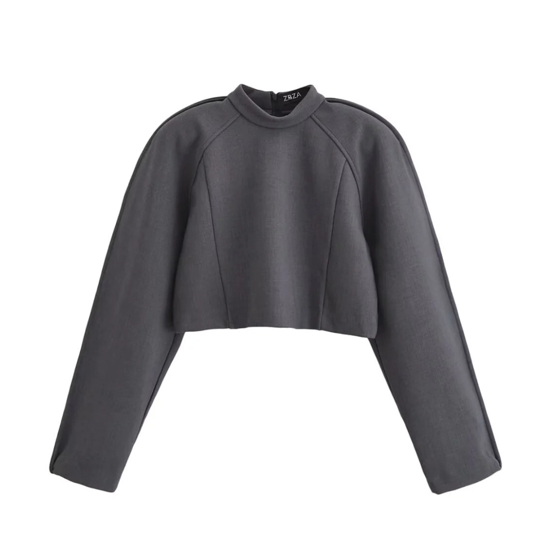 Cropped Oberteil und weite Hose - Ambres