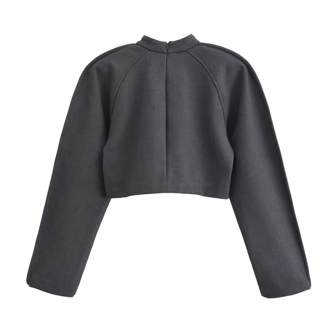 Cropped Oberteil und weite Hose - Ambres