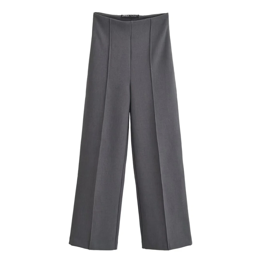 Cropped Oberteil und weite Hose - Ambres