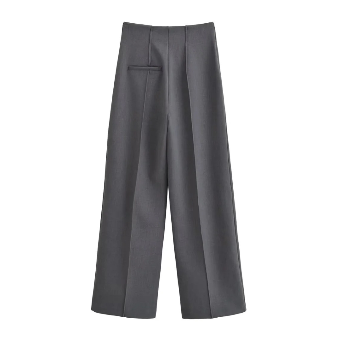 Cropped Oberteil und weite Hose - Ambres