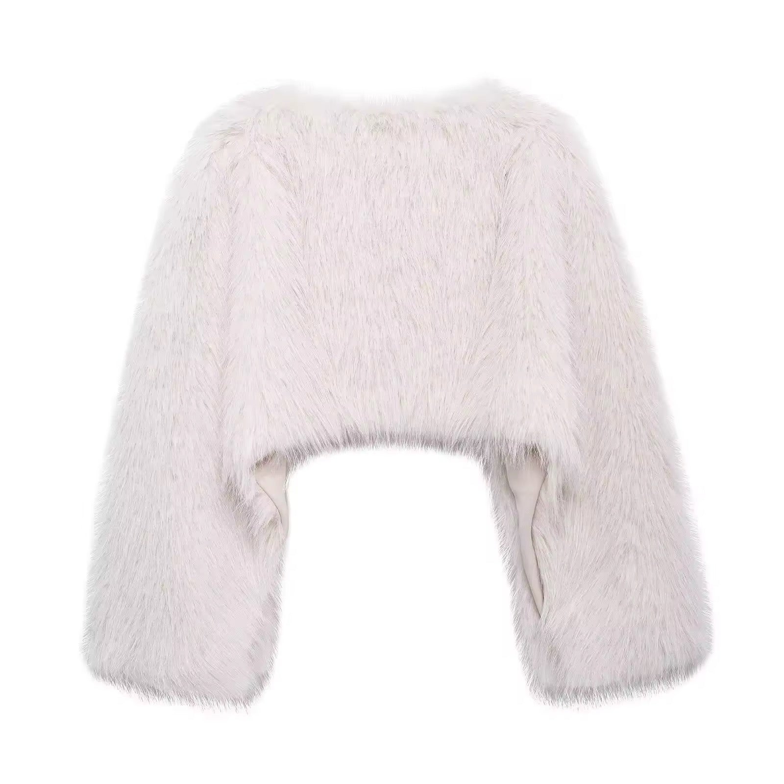 FLUFFY Luxe Pullover - Ambres