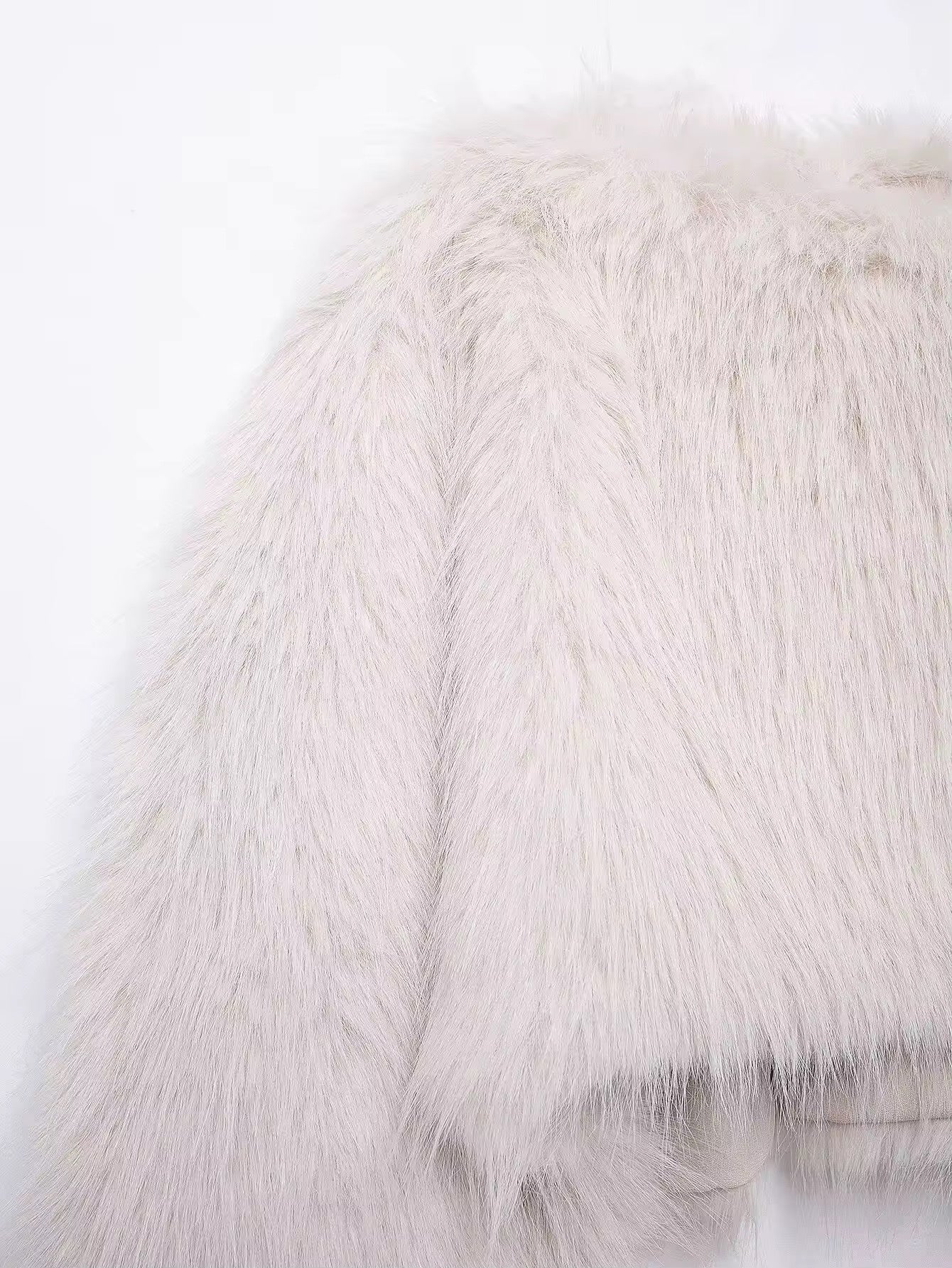 FLUFFY Luxe Pullover - Ambres