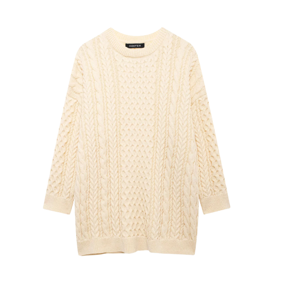 Oversize Pullover - Ambres