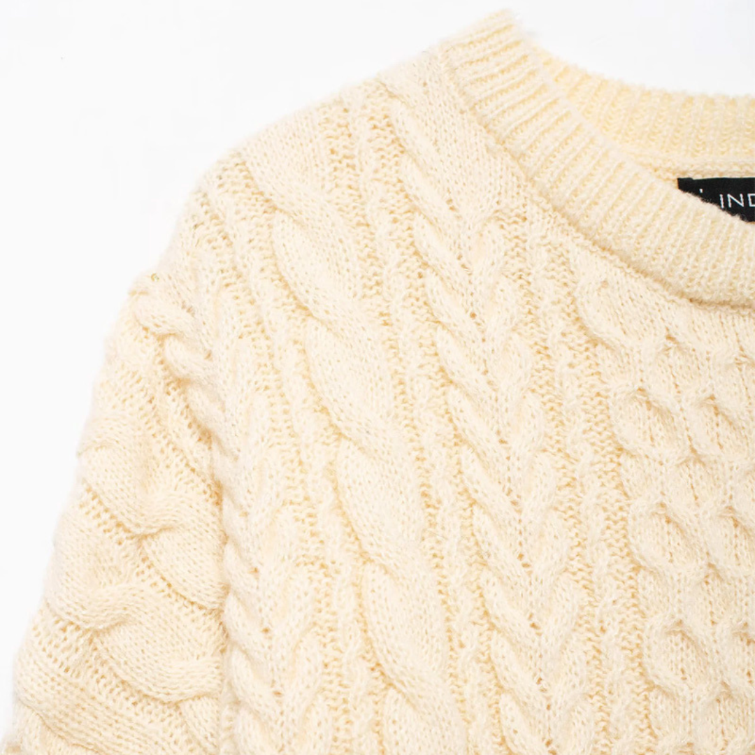 Oversize Pullover - Ambres