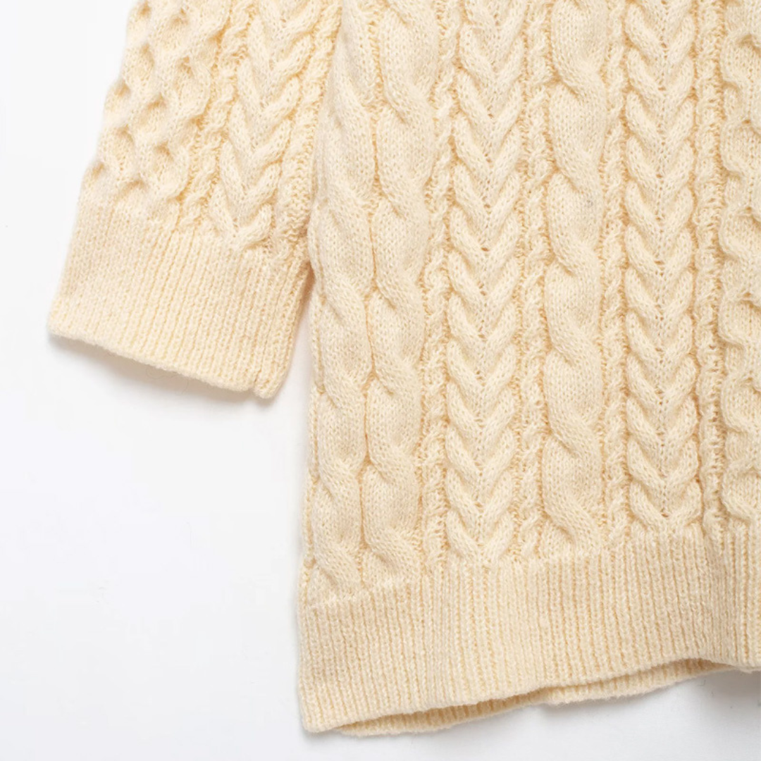 Oversize Pullover - Ambres