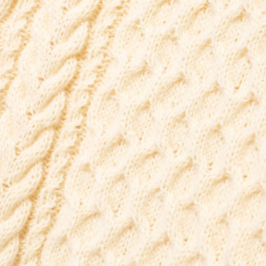 Oversize Pullover - Ambres