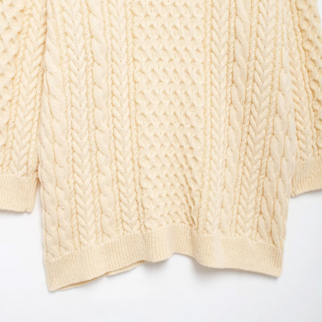 Oversize Pullover - Ambres