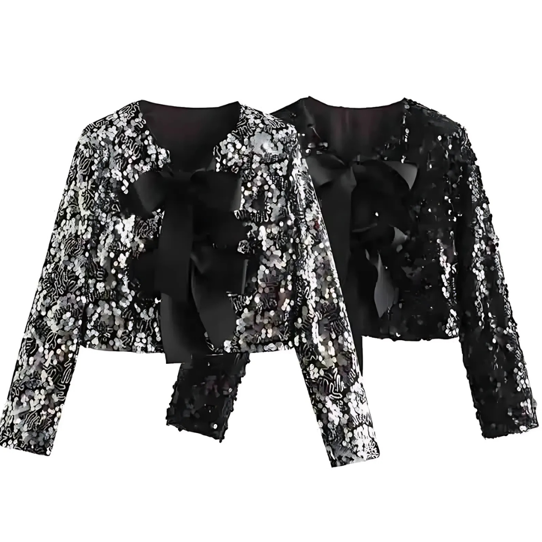 Glitzerndes Bolero-Jäckchen - Ambres