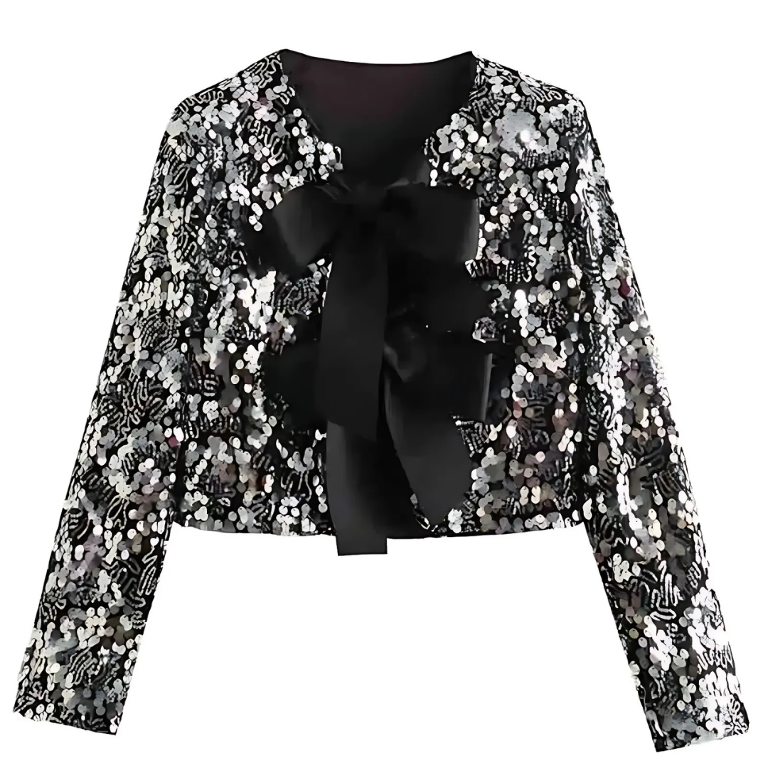 Glitzerndes Bolero-Jäckchen - Ambres