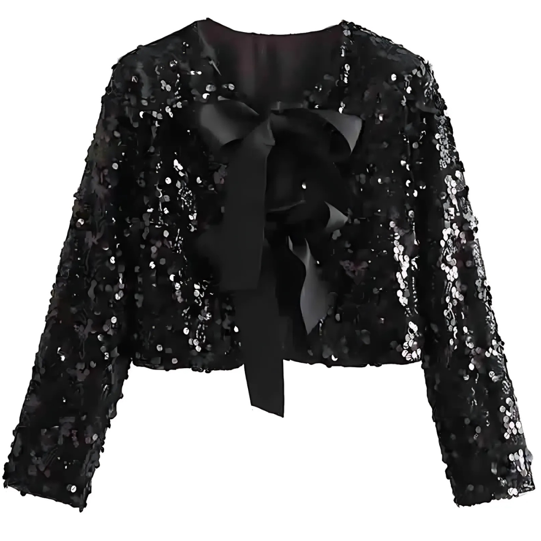 Glitzerndes Bolero-Jäckchen - Ambres