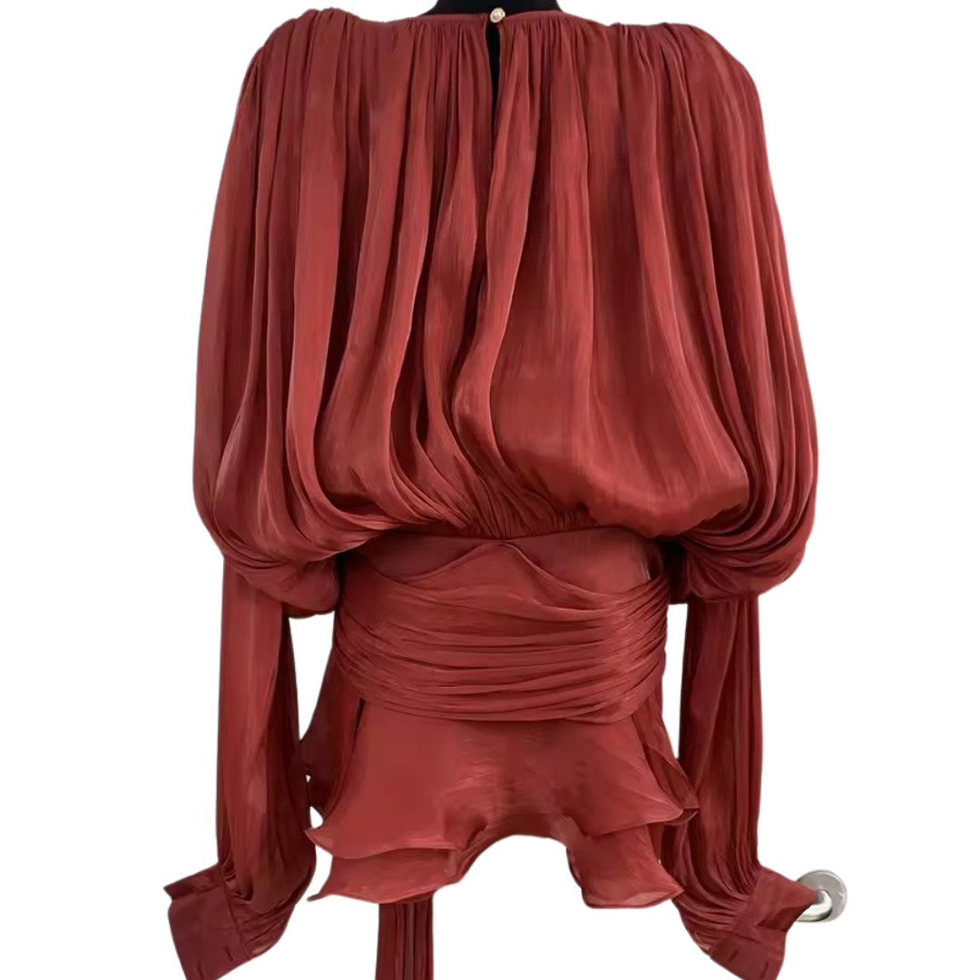 Soft Grace Mini Kleid - Ambres