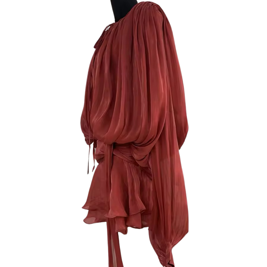 Soft Grace Mini Kleid - Ambres