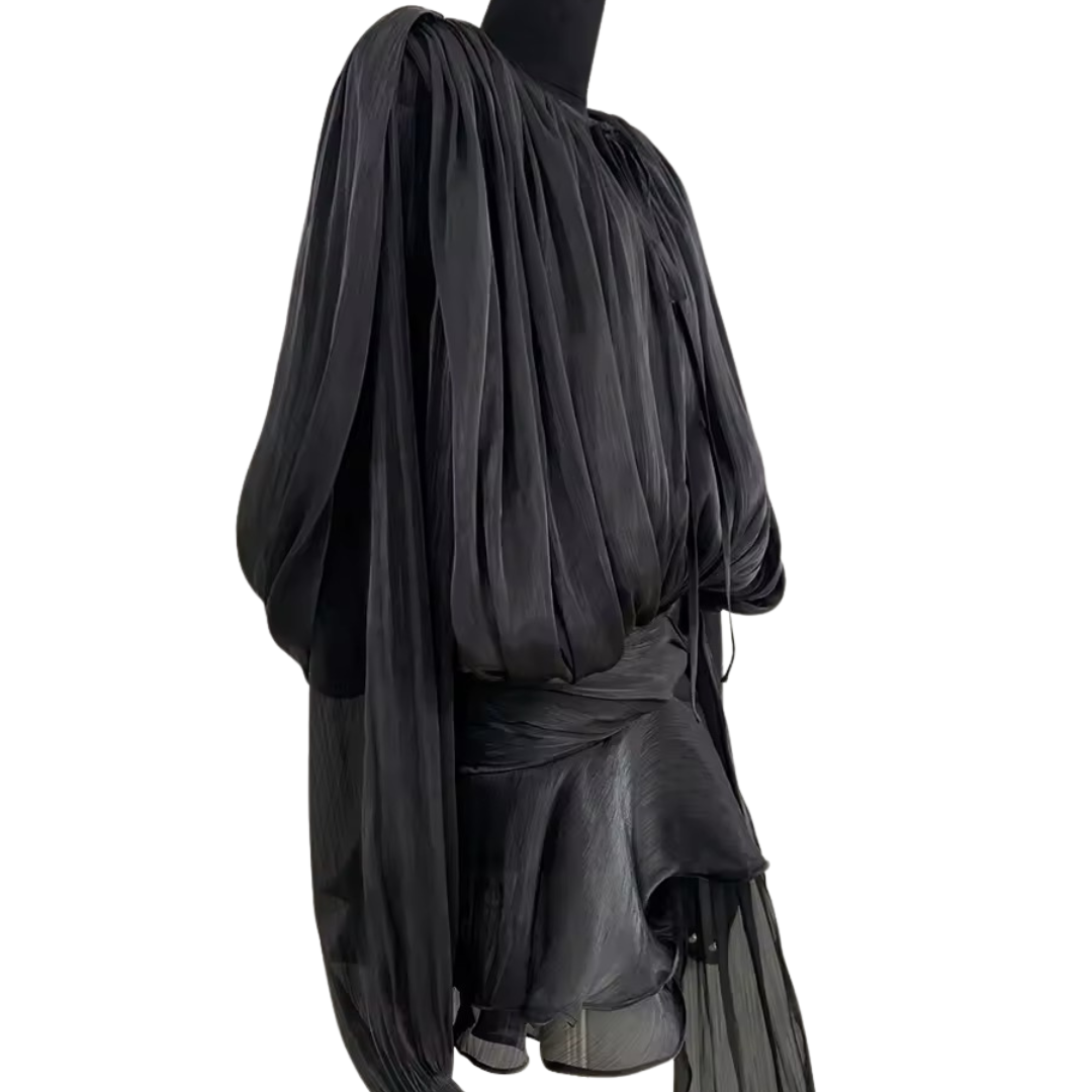 Soft Grace Mini Kleid - Ambres