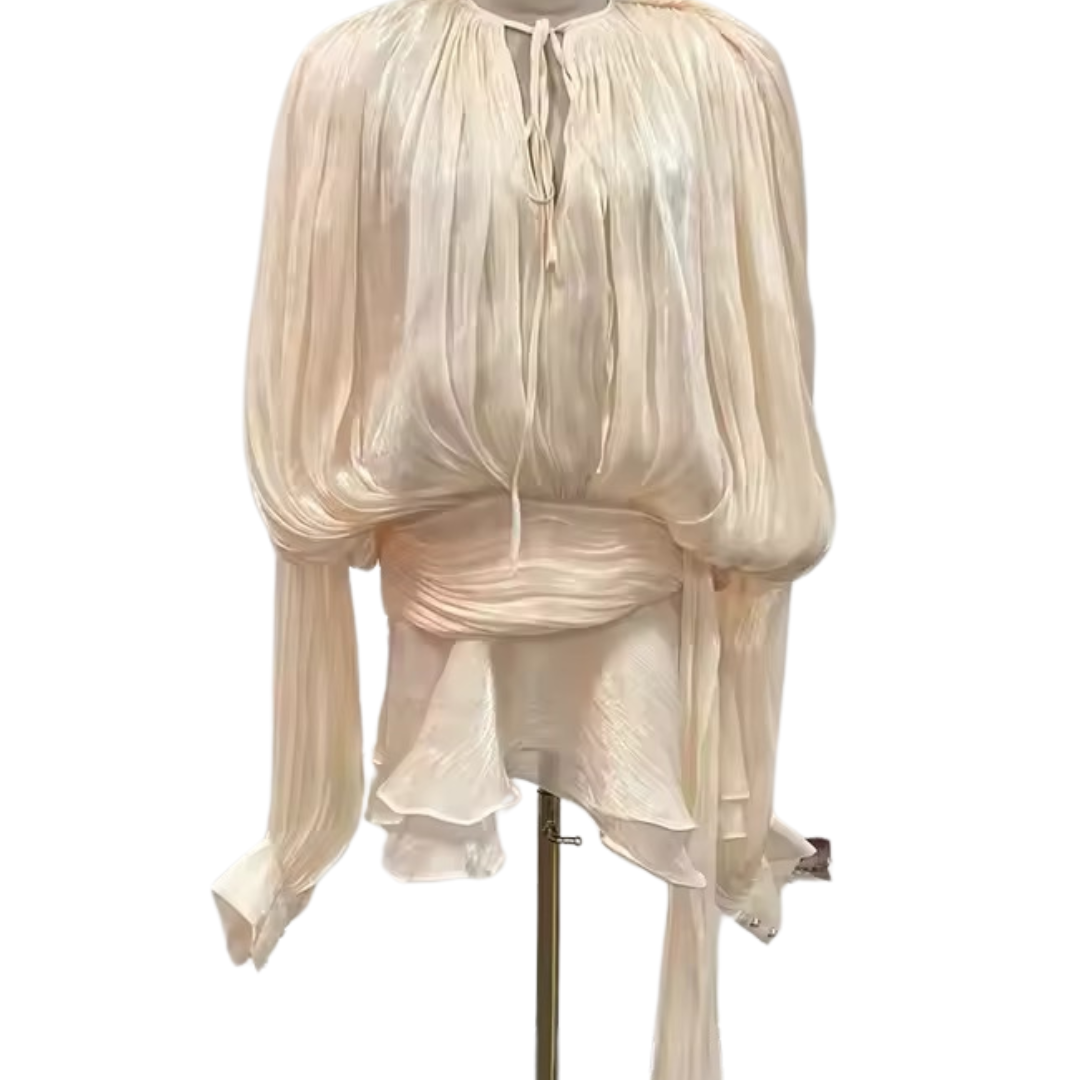 Soft Grace Mini Kleid - Ambres