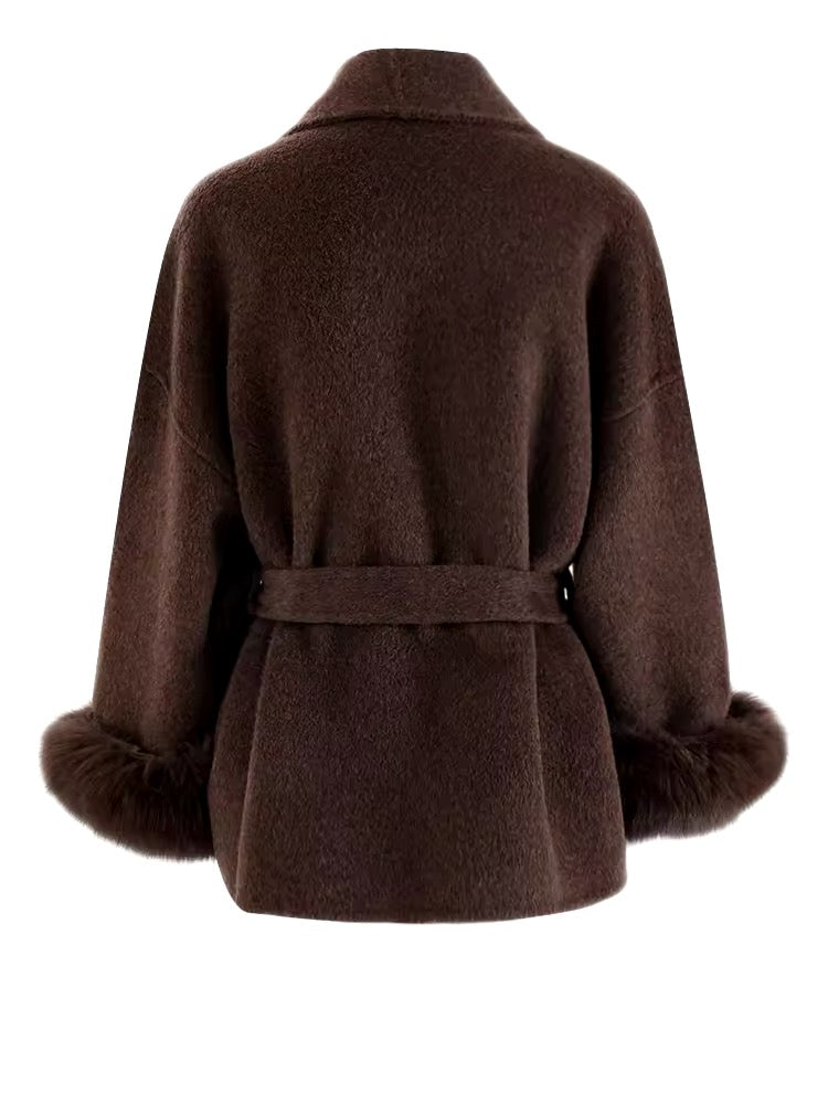 Eleganter Kurzmantel - Ambres